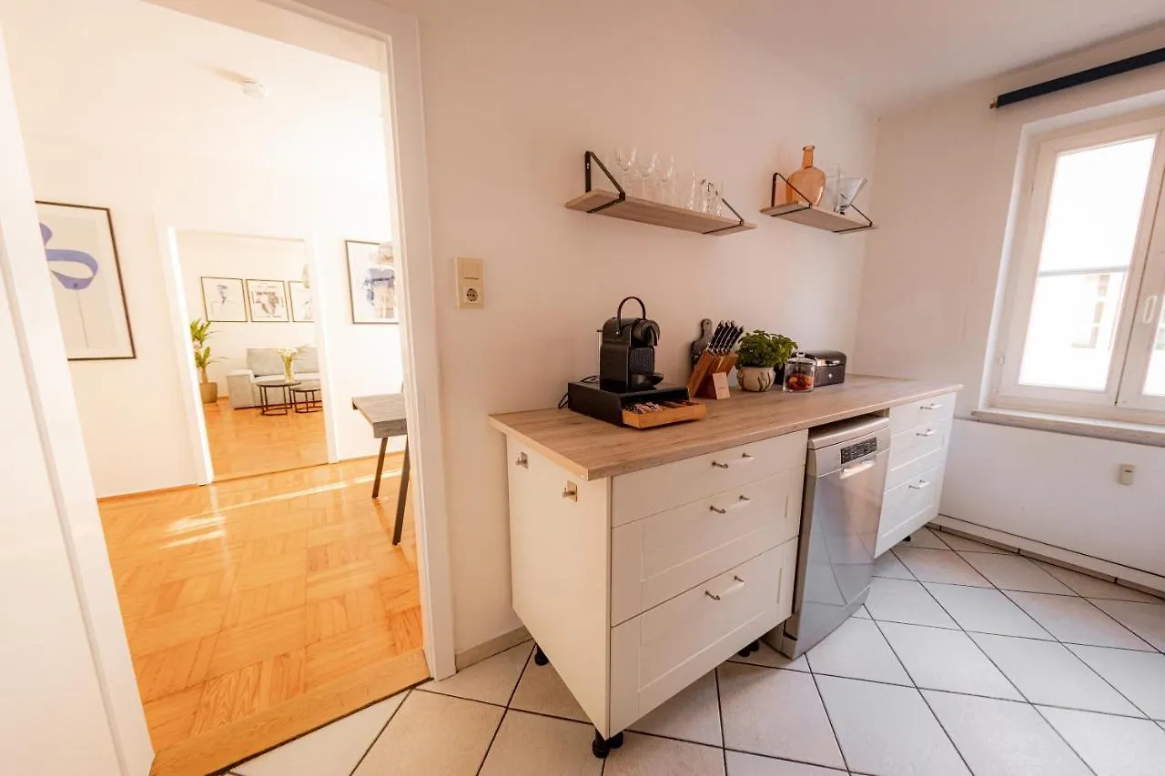 Apartment Bonnystay Gallery: Central, Kitchen, Wlan, Parking Landshut Deutschland